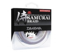 Dây câu bện (dây dù) Daiwa Samurai AccuDepth DSA-B80LB 300Yd, đa màu